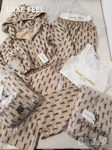 Yves Saint Laurent 💎Дамски Комплекти -3 Части , снимка 3 - Спортни екипи - 54159297
