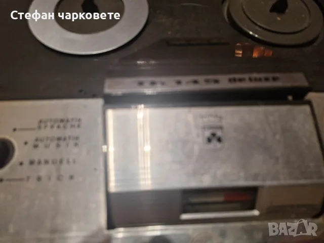 магнитофон Grundig в незнайно състояние , снимка 5 - Други - 55685418