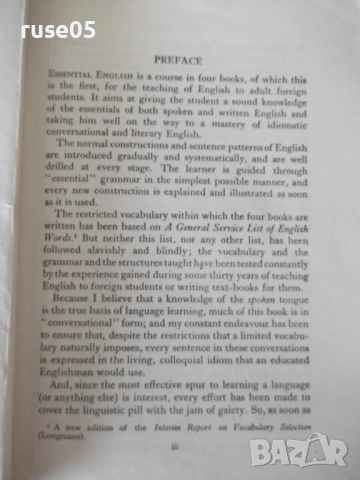Книга"Essential english for students-Book1-C.Eckersley"-248с, снимка 3 - Учебници, учебни тетрадки - 54894678