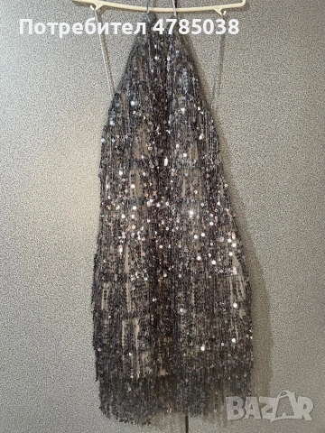 Рокля S размер, снимка 4 - Рокли - 54060052