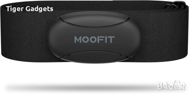 Moofit HR8 Монитор за сърдечен ритъм с гръден колан – Bluetooth 5.0 и ANT+