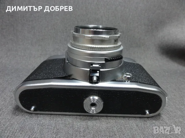 СТАР РЕТРО ЛЕНТОВ SLR ФОТОАПАРАТ VOIGTLANDER BESSAMATIC GERMANY, снимка 6 - Антикварни и старинни предмети - 55531360