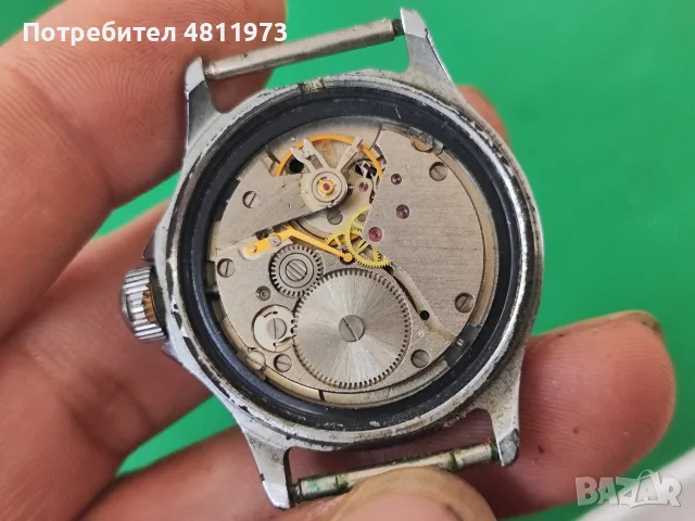 Механичен часовник восток 17 jewels, снимка 5 - Мъжки - 55526325
