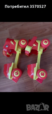 Детски кънки Колите, снимка 6 - Детски велосипеди, триколки и коли - 54255216