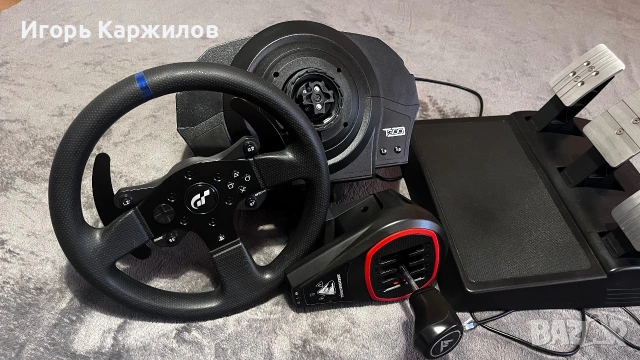 Волан Trustmaster t300 rs gt, снимка 2 - Аксесоари - 55105146