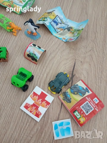 Играчки от яйца Киндер/ Kinder, снимка 5 - Колекции - 35522453