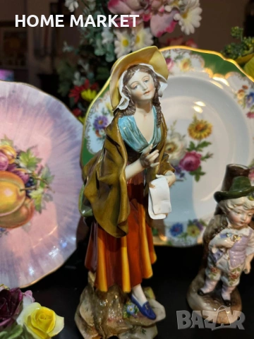 Circa 1790 “ Домакинята “ немско великолепие от около 200 години история и класа 