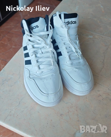 Мъжки маратонки Adidas Hoops 3.0 Mid размер 42 2/3