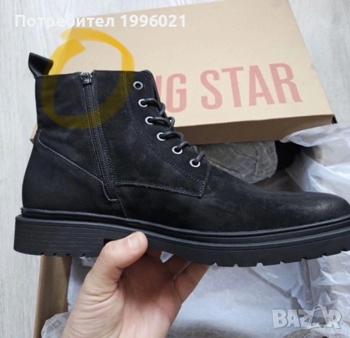 Мъжки боти Big Star, снимка 4 - Мъжки боти - 54585288