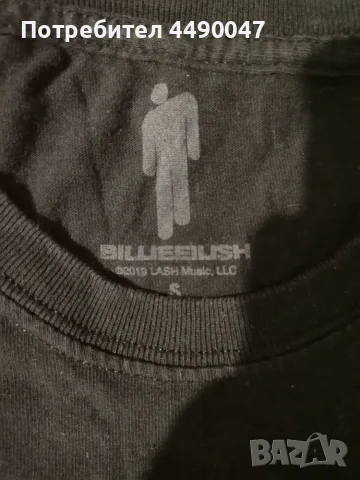 Billie Eilish тениска S размер, снимка 2 - Тениски - 55479682