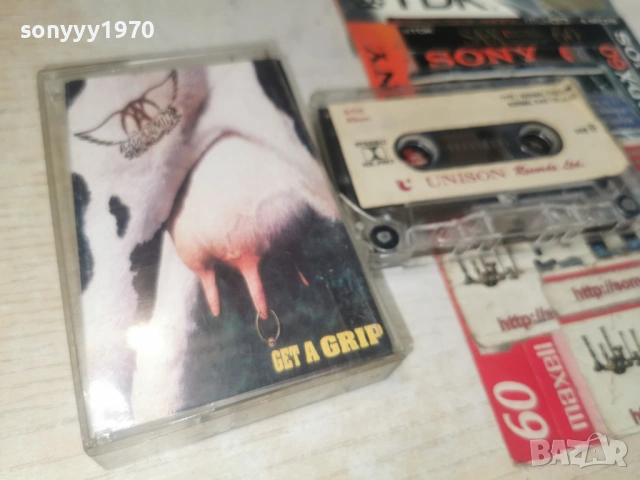 AEROSMITH UNISON TAPE 1106261249H2E7R, снимка 12 - Аудио касети - 54865795