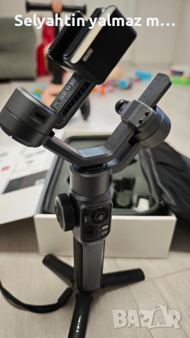 zhiyun smooth 5s combo gimball, снимка 3 - Чанти, стативи, аксесоари - 54873209