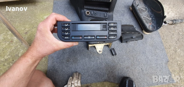 Управление двузонов климатроник за бмв е36 фейслифт Auc функция bmw e36 AC digital control panel 