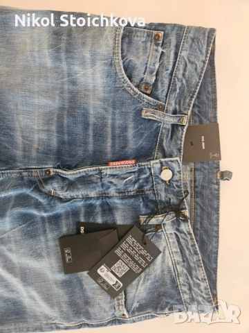 оригинални мъжки дънки dsquared2, снимка 2 - Дънки - 54853030