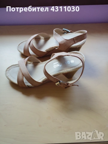 Нови сандали 40 номер, снимка 3 - Сандали - 53356219