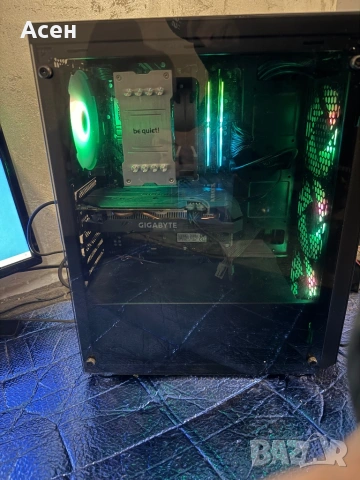 продавам геймърски компютър дънна платка ASRock B460 Phantom Gaming 4.  LGA 1200 , снимка 2 - Дънни платки - 39395042