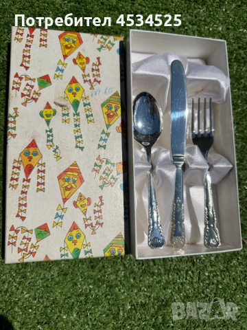 🍴 Детски посребрени прибори – Sheffield, Англия (2 варианта: подарък / ежедневна употреба), снимка 5 - Други - 54914275