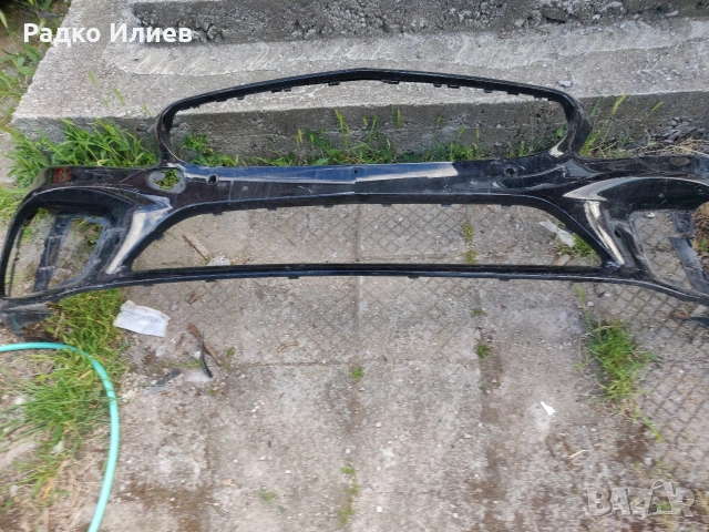 Предна Броня за Mercedes W205/AMG /C205/a205 coupe/cadrio/2018/2021 г., снимка 7 - Части - 54585248