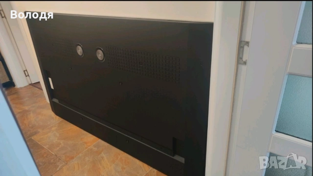 Телевизор TCL 85C8K QD-Mini Led, 85 инча - счупен екран, за части