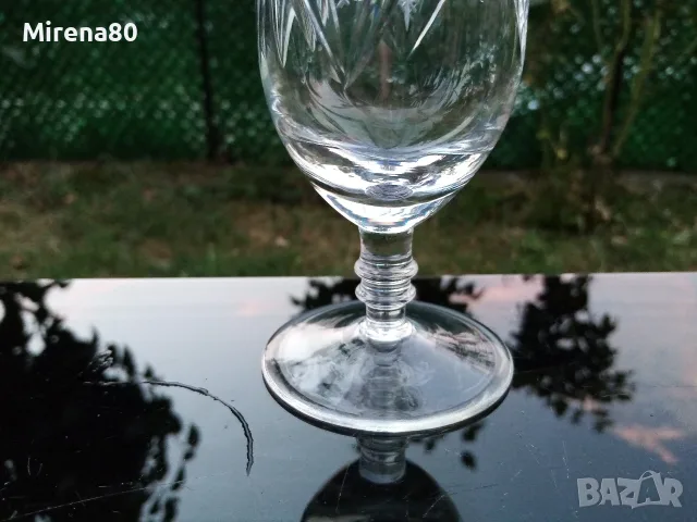 Български кристален сервиз за вермут - нов !, снимка 6 - Сервизи - 55546869