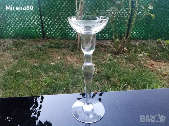 Голям кристален свещник