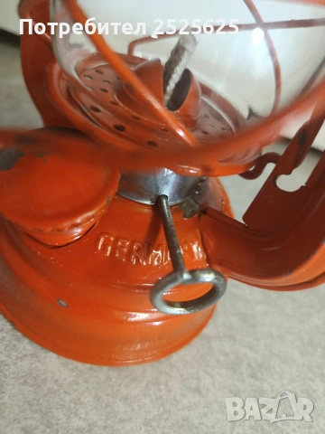 Малък германски газен фенер, снимка 5 - Къмпинг осветление - 54345667