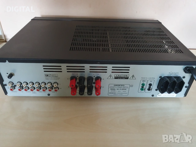 Усилвател ONKYO A-8830, снимка 4 - Ресийвъри, усилватели, смесителни пултове - 54618988