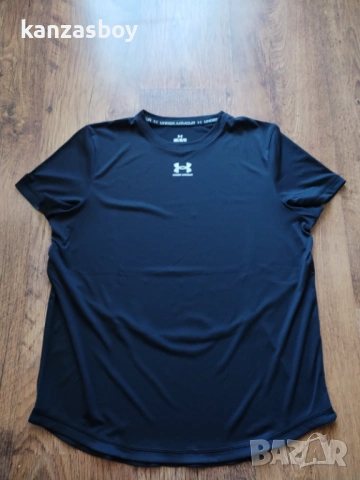 Under Armour - страхотна дамска тениска КАТО НОВА М, снимка 4 - Тениски - 54560945