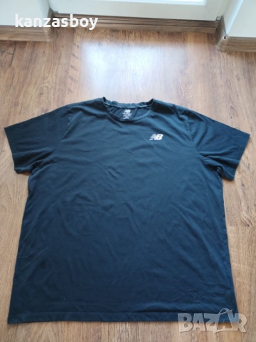 New Balance - страхотна мъжка тениска 2XL, снимка 5 - Тениски - 54580705