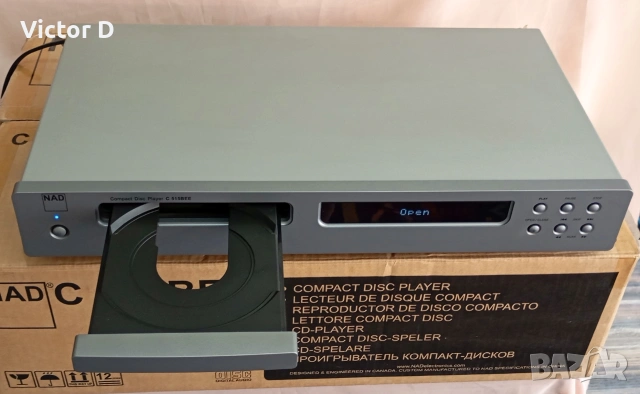 NAD C 515BEE-CD-Player,дистанционно, снимка 8 - MP3 и MP4 плеъри - 55134411