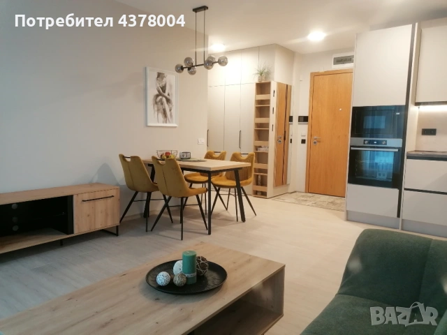 Отличен, двустаен апартамент под наем