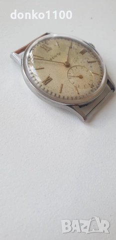 Zenith Стоманен 1942 година , снимка 4 - Мъжки - 55253658