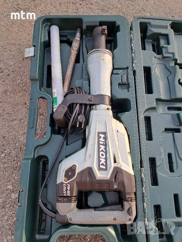 Електрически къртач HITACHI - HiKOKI H65SB3, снимка 3 - Къртачи - 54876740