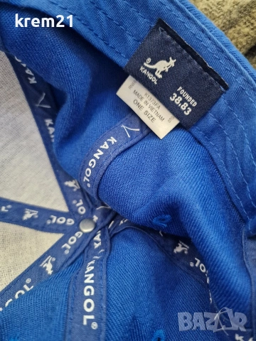 мъжка шапка kangol нова, снимка 3 - Шапки - 54540944