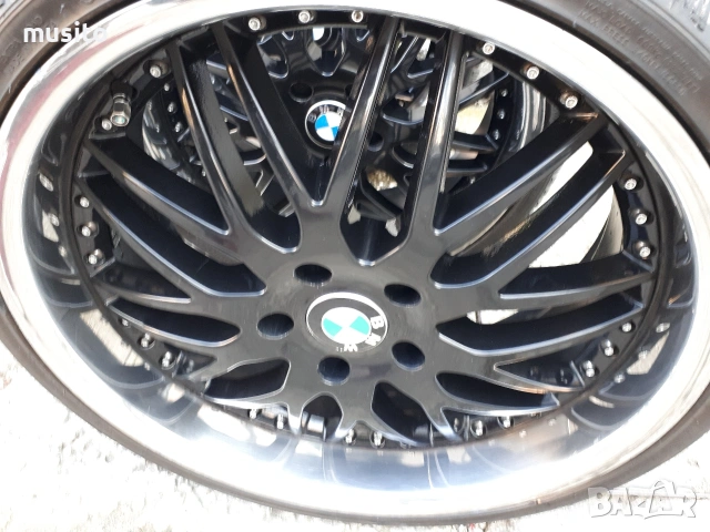 продават се джанти с зимни гуми 245/30R20 може и без гумите 5×120, снимка 7 - Гуми и джанти - 54701318