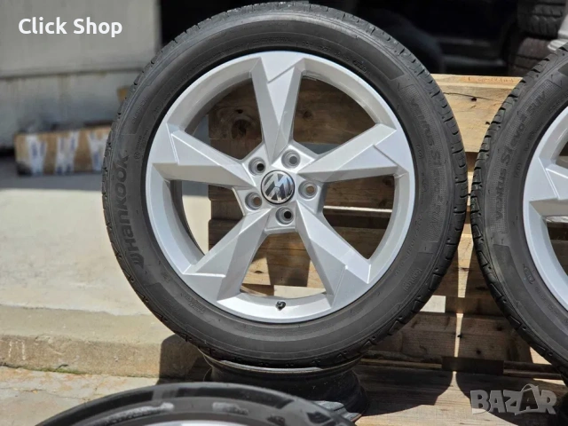 5х112 19 Цола джанти за Volkswagen Tiguan 5x112, снимка 2 - Гуми и джанти - 54839468