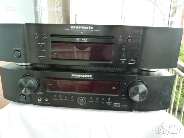 Marantz UD-5005+RC005UD и Marantz NR-1602+RC025SR, снимка 2 - Ресийвъри, усилватели, смесителни пултове - 54567821