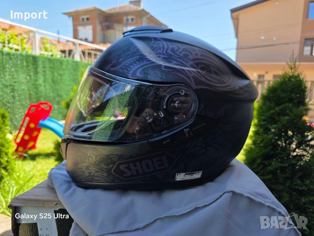 Каска за мотор SHOEI GT AIR Размер L , снимка 5 - Аксесоари и консумативи - 54719216