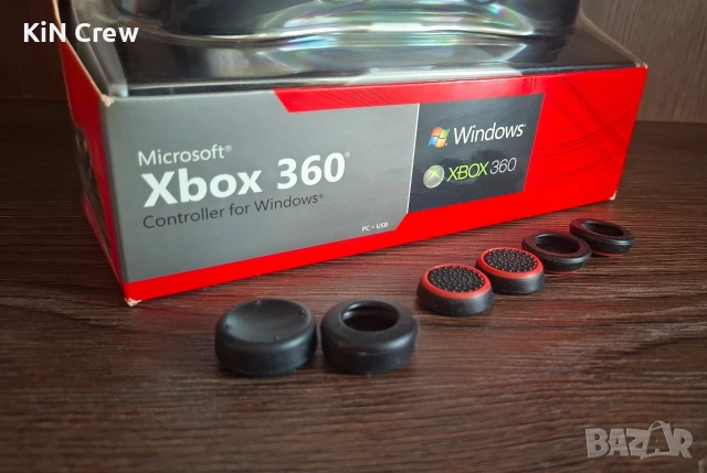 Microsoft Xbox 360 Controller - Wired / Оригинален жичен контролер, снимка 17 - Аксесоари - 54396826