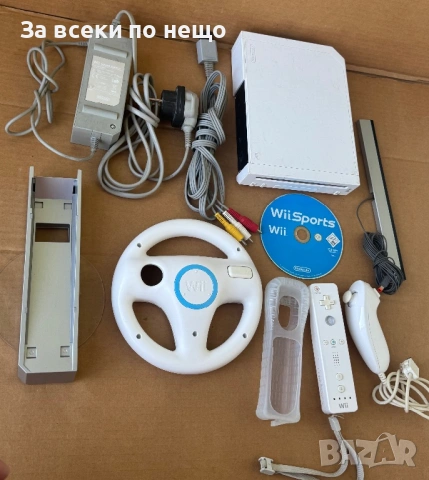 Nintendo Wii, снимка 7 - Nintendo конзоли - 54842164