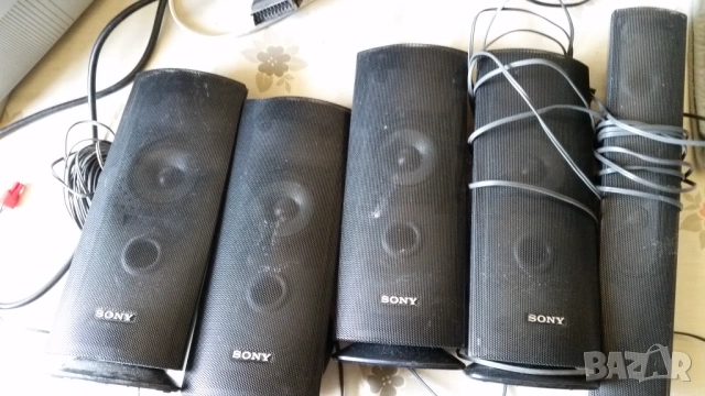 DVD Sony BDV-N590 Blu-ray disc, снимка 10 - Плейъри, домашно кино, прожектори - 54318156