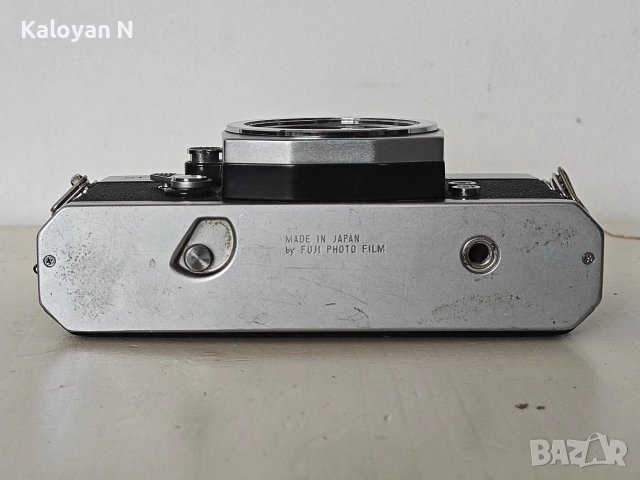 SLR Фотоапарат Fujica ST701 тяло, резба М42 - неработещ, снимка 4 - Фотоапарати - 54515952