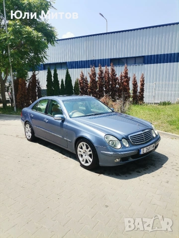 Мерцедес Е270 177к.с.2004година, снимка 3 - Автомобили и джипове - 54778755