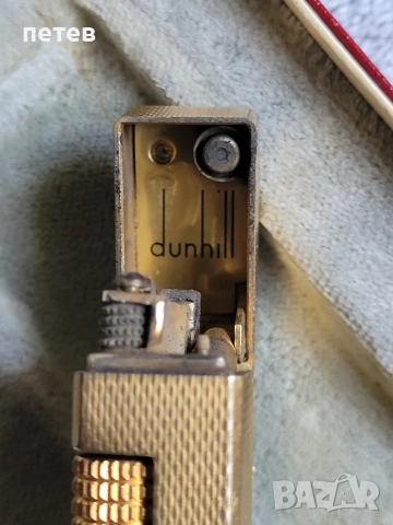 Dunhill. стара запалка.dunhill., снимка 15 - Антикварни и старинни предмети - 54764101