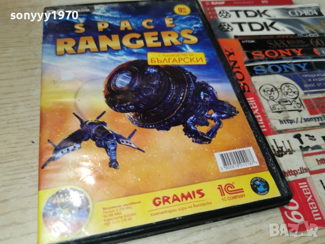 SPACE RANGERS PC С БГ РЪКОВОДСТВО 2105261910H1E3R, снимка 10 - Игри за PC - 54633407