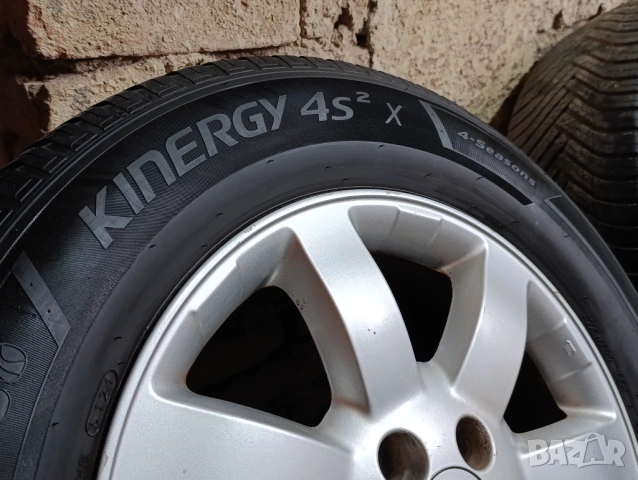 4 бр. Оригинални джанти за Honda CR-V , снимка 6 - Гуми и джанти - 53988380