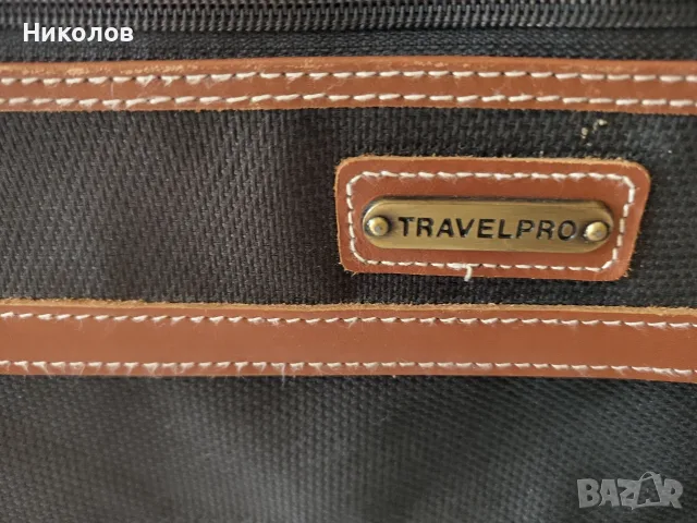 Куфар  2бр Безшумни колелца "TRAVELPRO"  57/37/22см  "15€"нов!+Доставка!, снимка 8 - Куфари - 55673311
