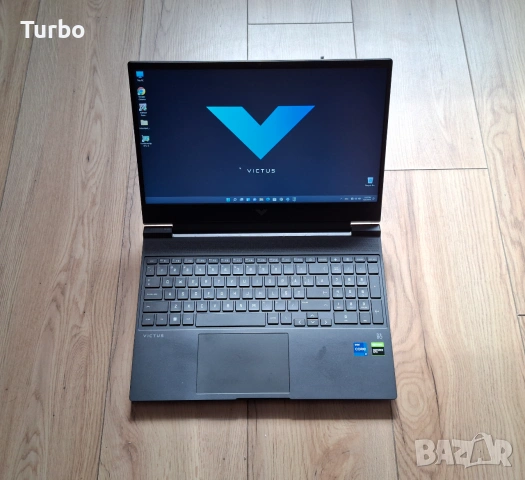 15.6' IPS HP Victus Ryzen i7-12700H/NVIDIA 1650 4GB GDDR6/16GB/1TB/Бат.5ч., снимка 2 - Лаптопи за игри - 55124932