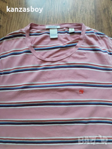 Scotch and soda - страхотна мъжка тениска XL, снимка 4 - Тениски - 54597555