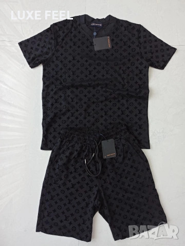 HERMES ⚜️ GUCCI ⚜️ LOUIS VUITTON ⚜️ТОП КАЧЕСТВО ⚜️Мъжки Комплекти , снимка 4 - Спортни дрехи, екипи - 54977161